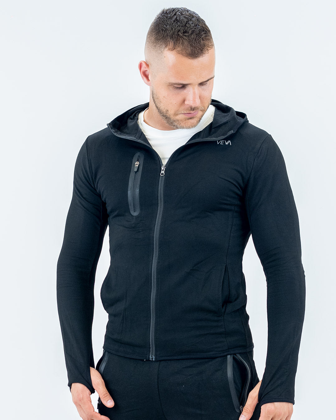 Soft hoodie earth brown from the VEVAwear collection