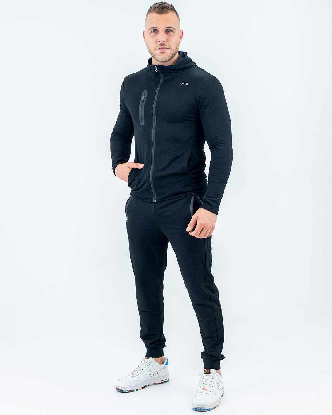 Soft hoodie earth brown from the VEVAwear collection