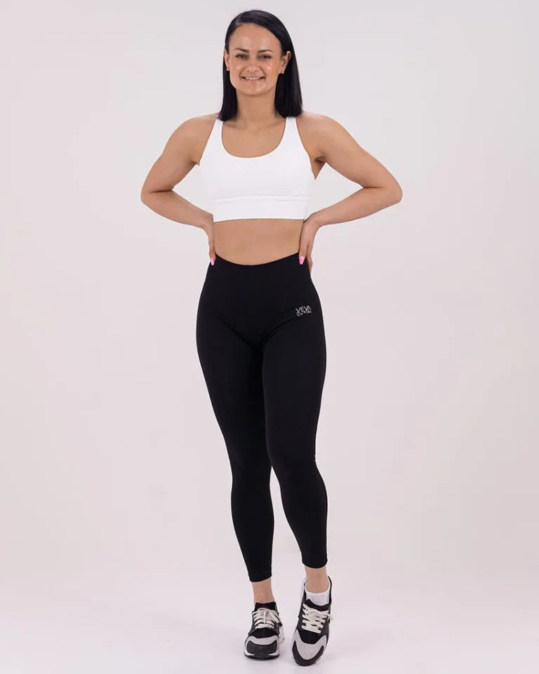 Niki Fit Seamless Leggings Mighty Black -(outlet) from the VEVAwear collection
