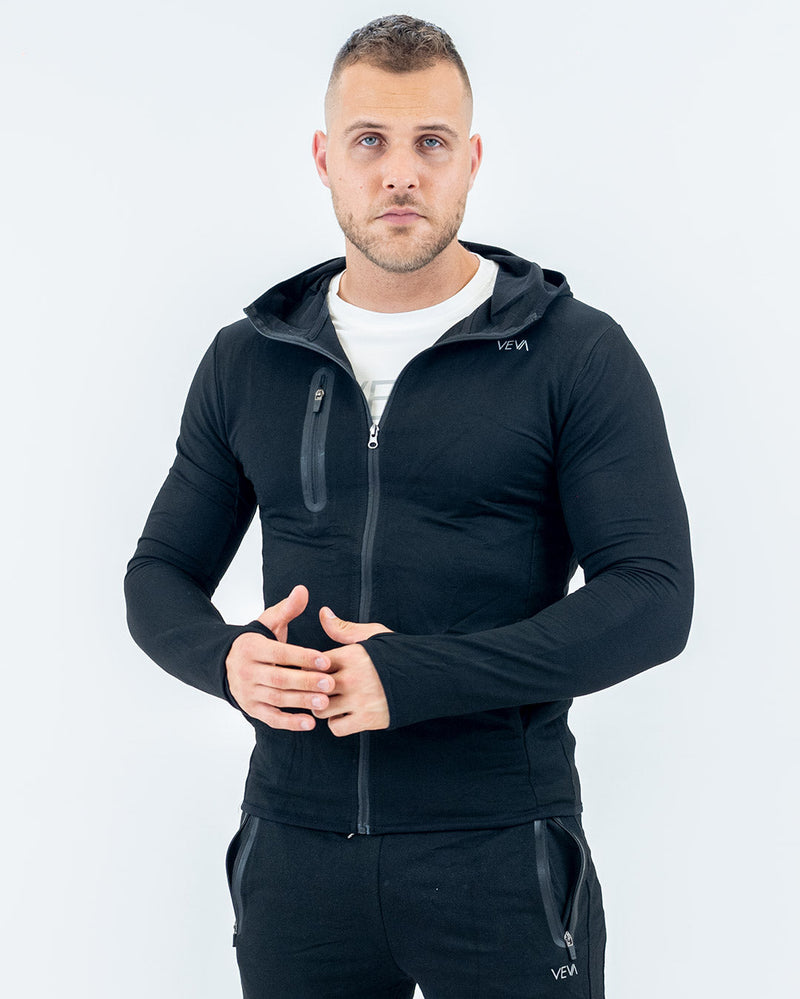 Soft jacket ultra white from the VEVAwear collection