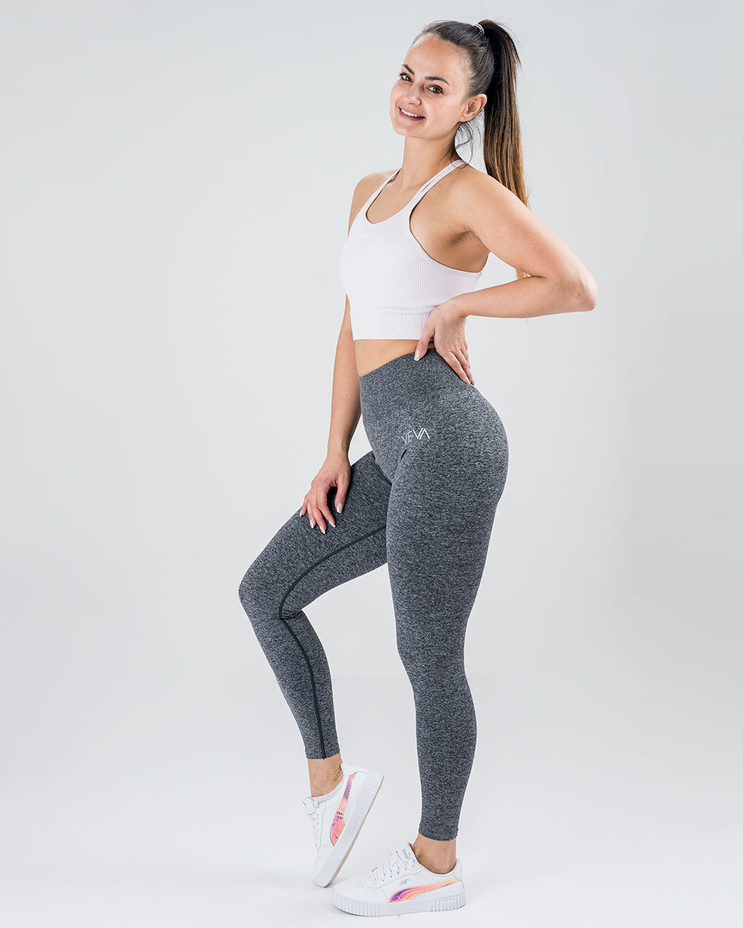 VEVAwear Sculpt Leggings Ash Gray – product detail