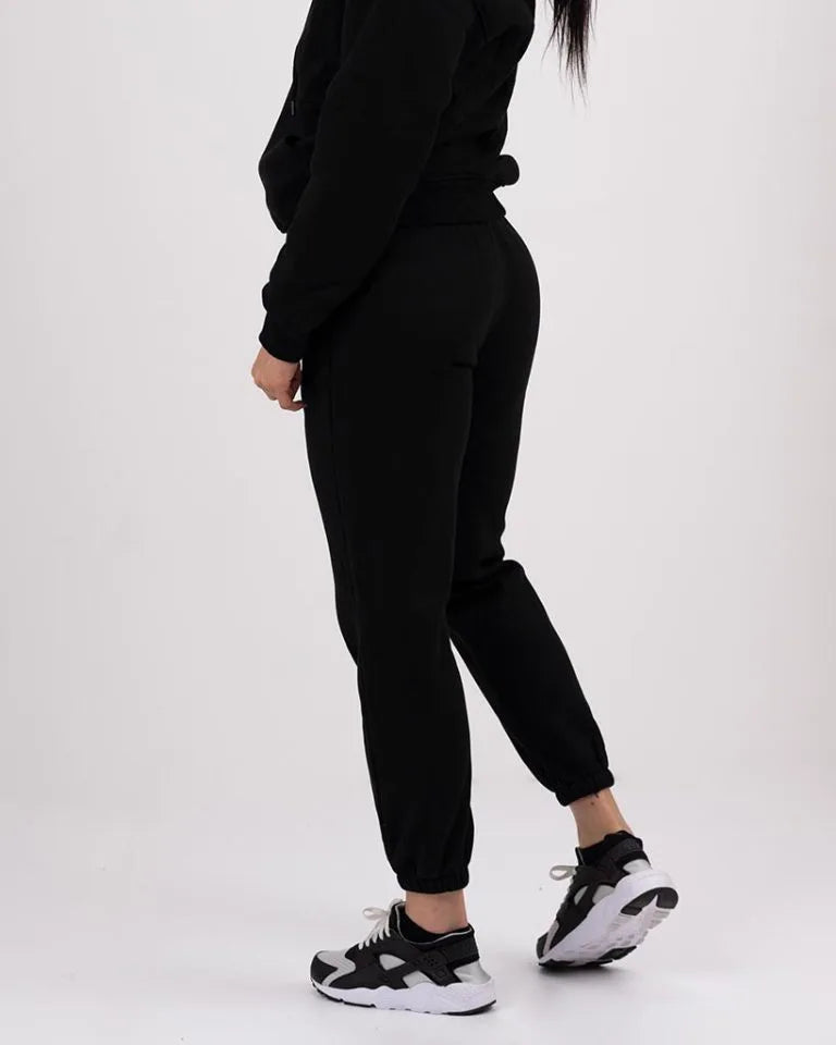 VEVAwear Soft Long Pants Mighty Black – side view