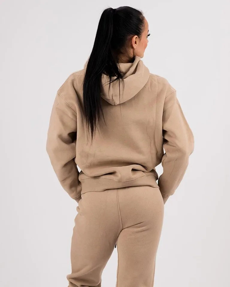 VEVAwear Soft Hoodie Sand Beige – product detail