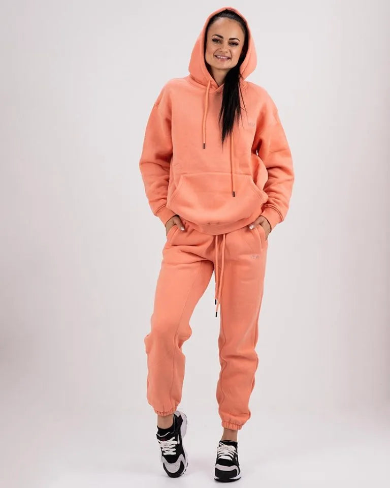 VEVAwear Soft Hoodie Peachy Orange – product detail
