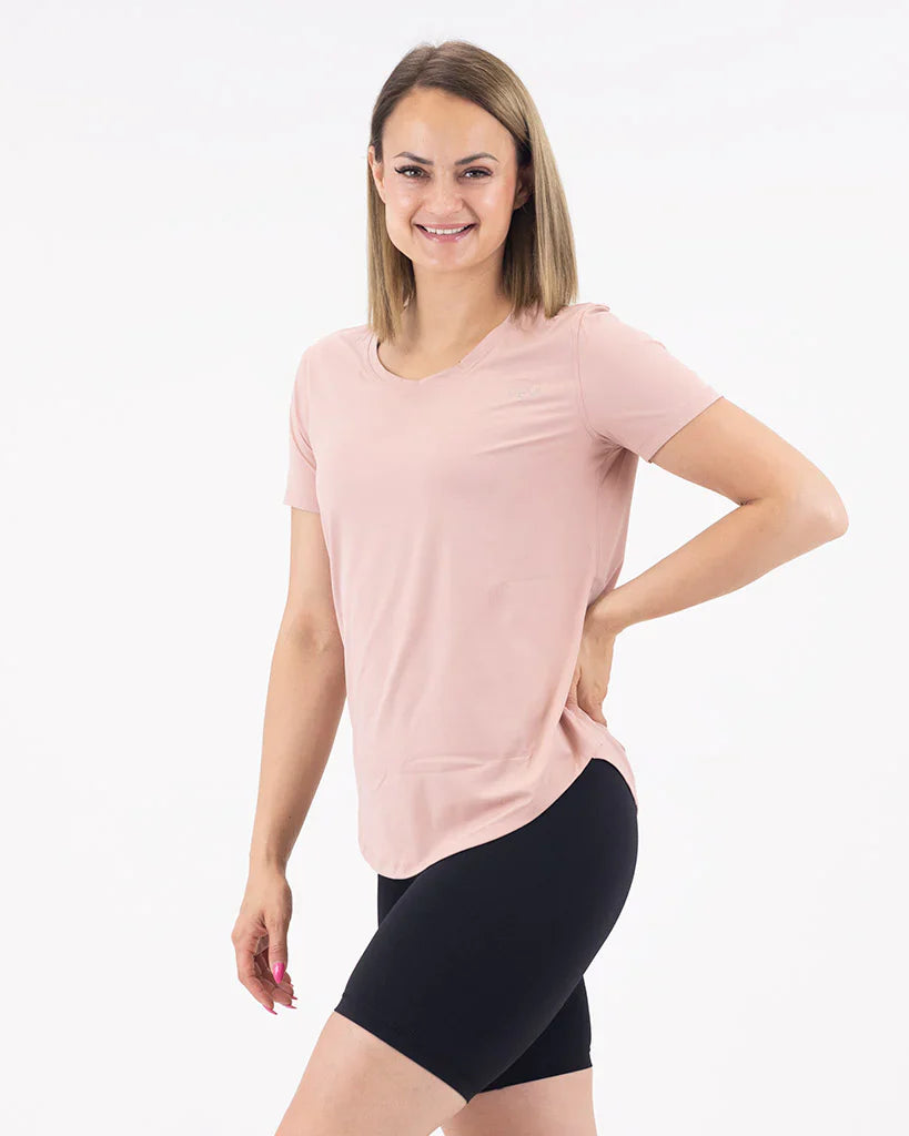 VEVAwear Feather T-shirt Ultra White – product detail