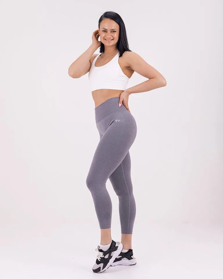 VEVAwear Lift Leggings Ice Grey – close-up detail