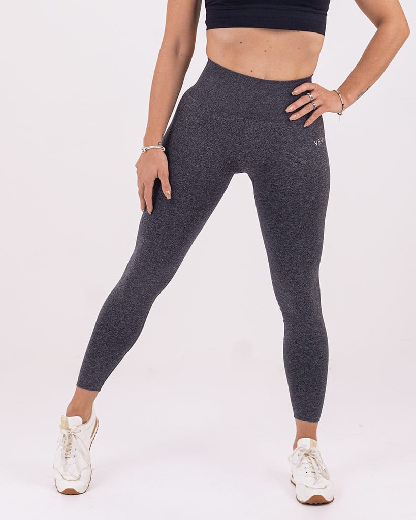 VEVAwear Lift Leggings Ash Black – side view