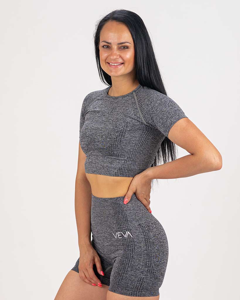VEVAwear Active Tee T-shirt Darling Pink – front view