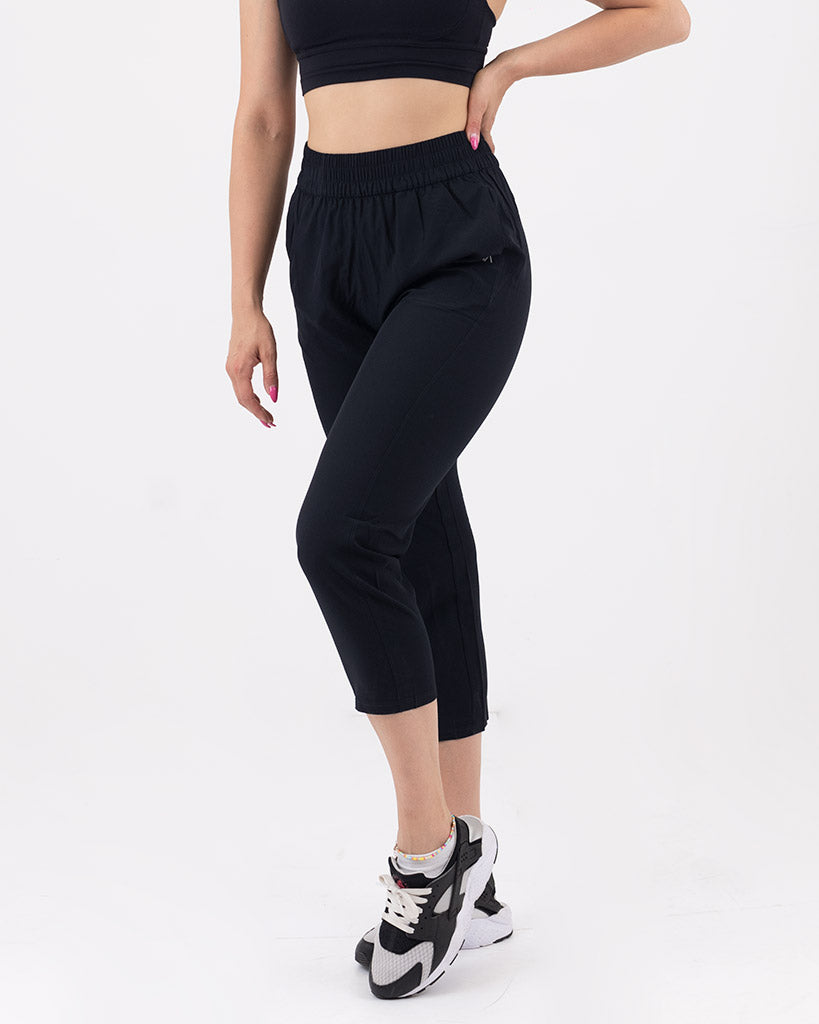 VEVAwear Casual Capri Pants Mighty Black – product detail