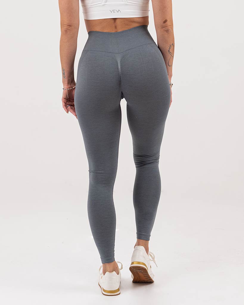 VEVAwear Confident Leggings Graphite Gray – side view