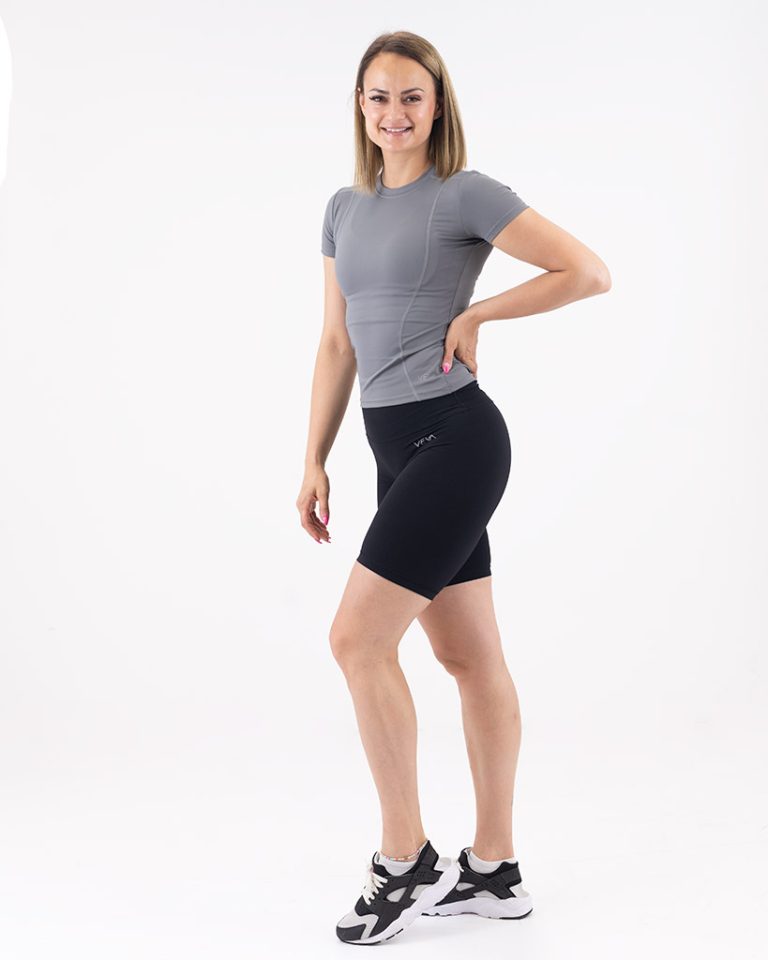 VEVAwear Feather Sports T-shirt Mountain Grey – product detail