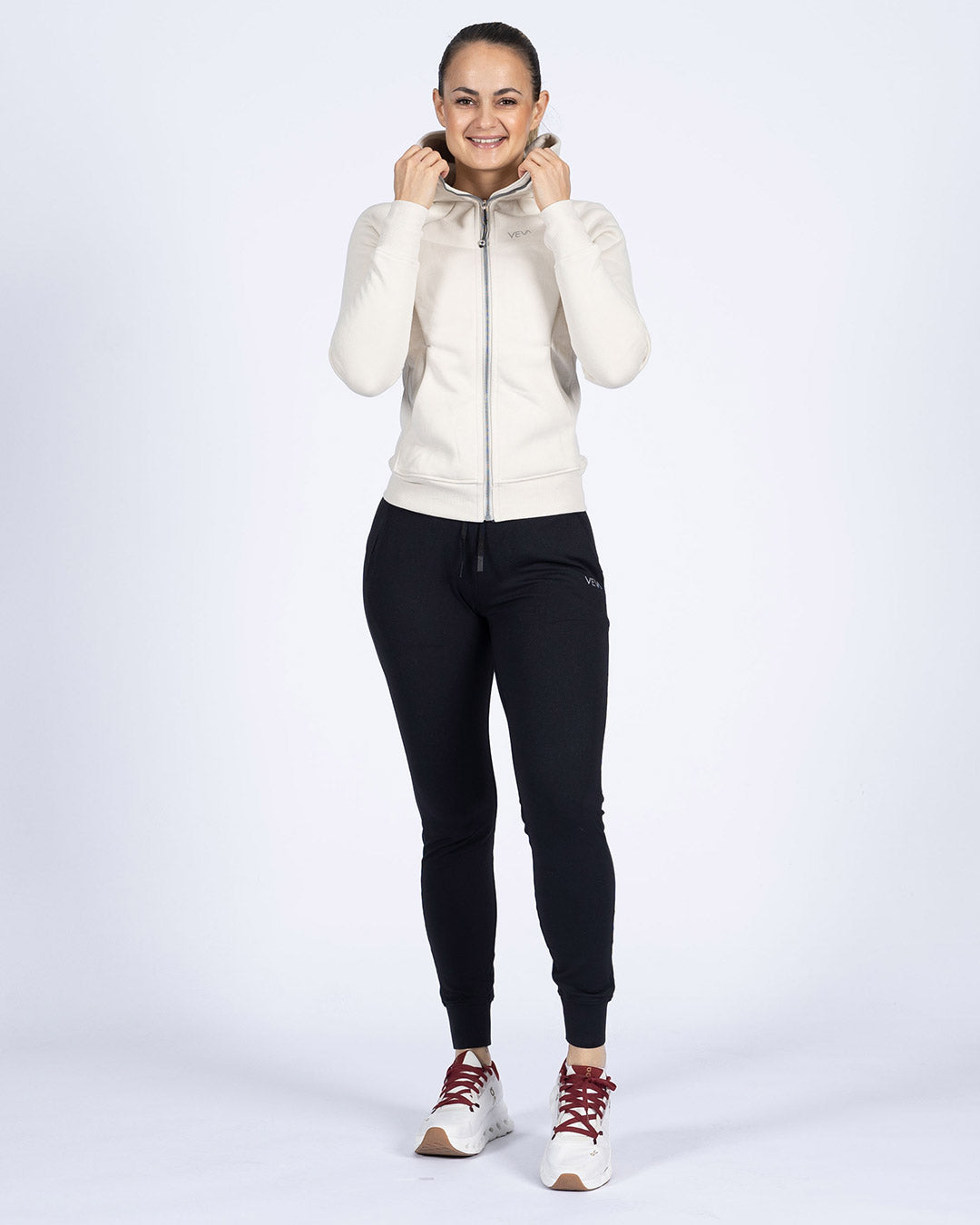 VEVAwear Motion Jacket Pearl White – product detail