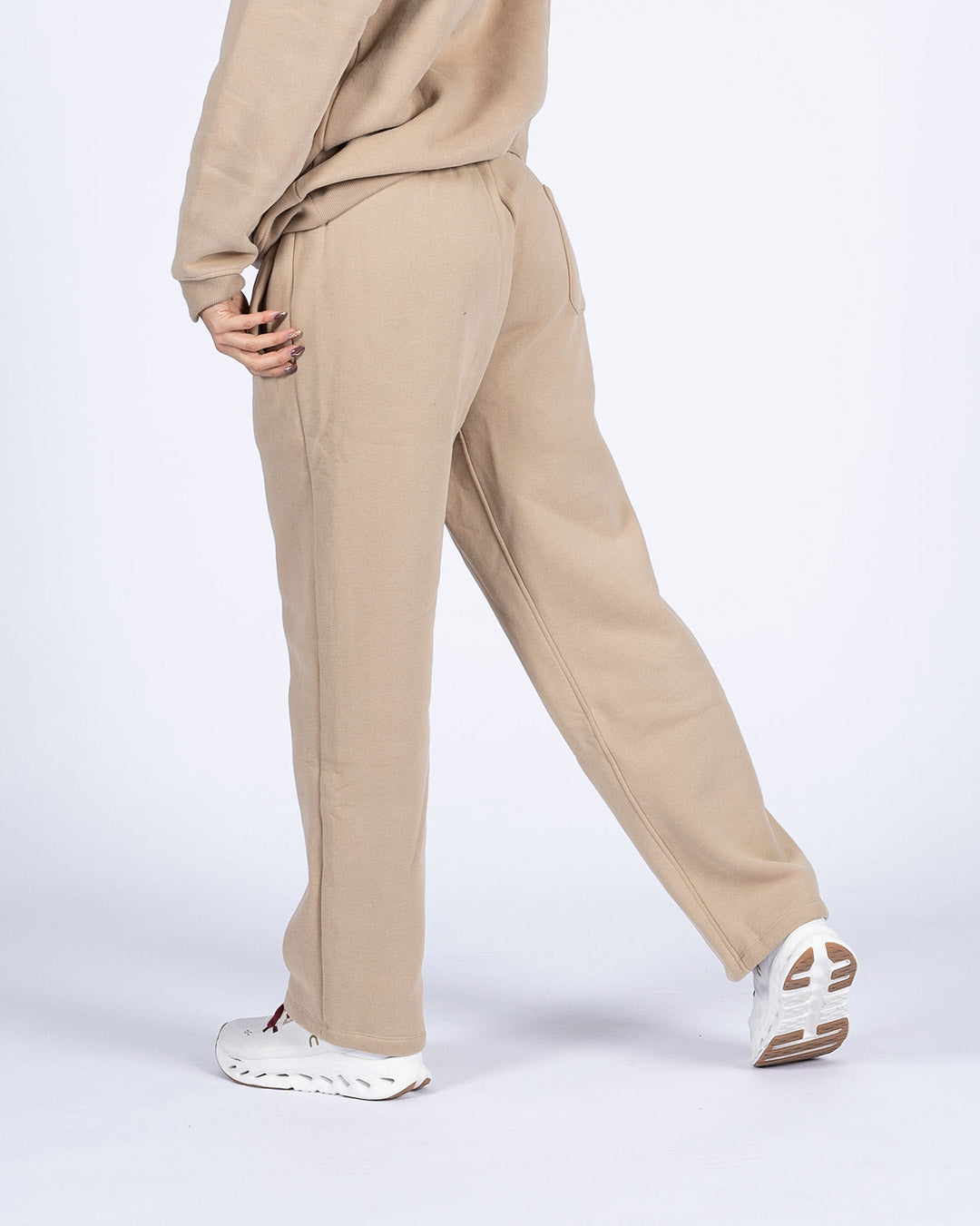 VEVAwear Soft Wide Pants Sand Beige – product detail