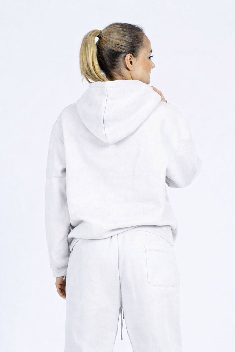 VEVAwear Soft Jacket Ultra White – side view