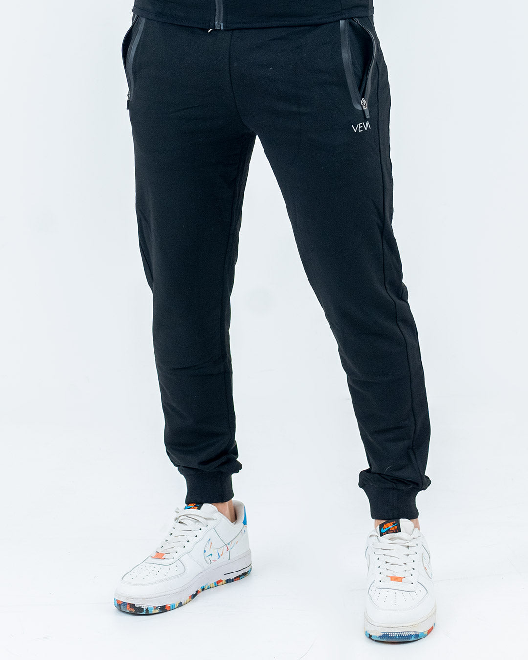 Soft long pants wine red from the VEVAwear collection