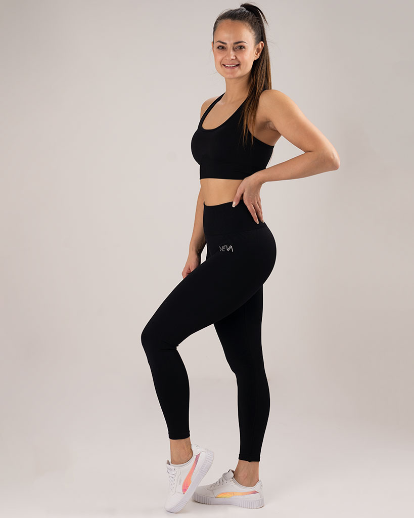 VEVAwear Comfort Leggings Mighty Black – product detail