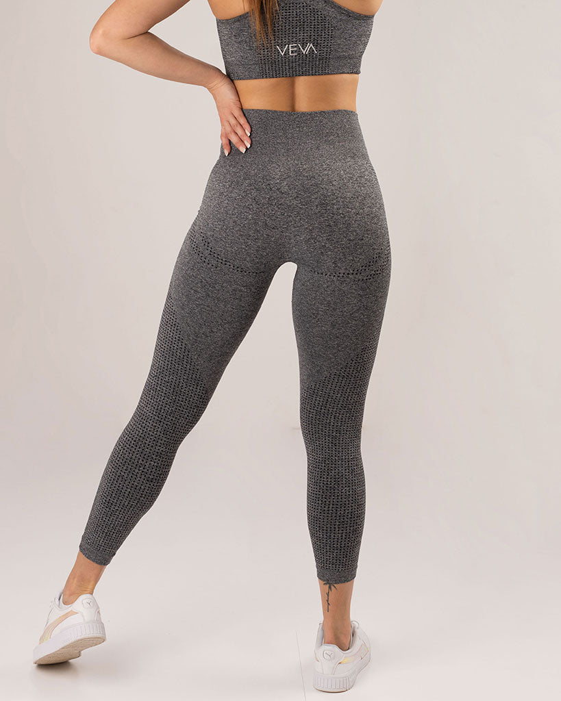 VEVAwear Active Leggings Ash Grey – product detail