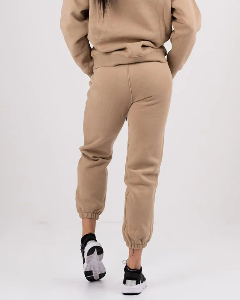 VEVAwear Soft Long Pants Sand Beige – side view