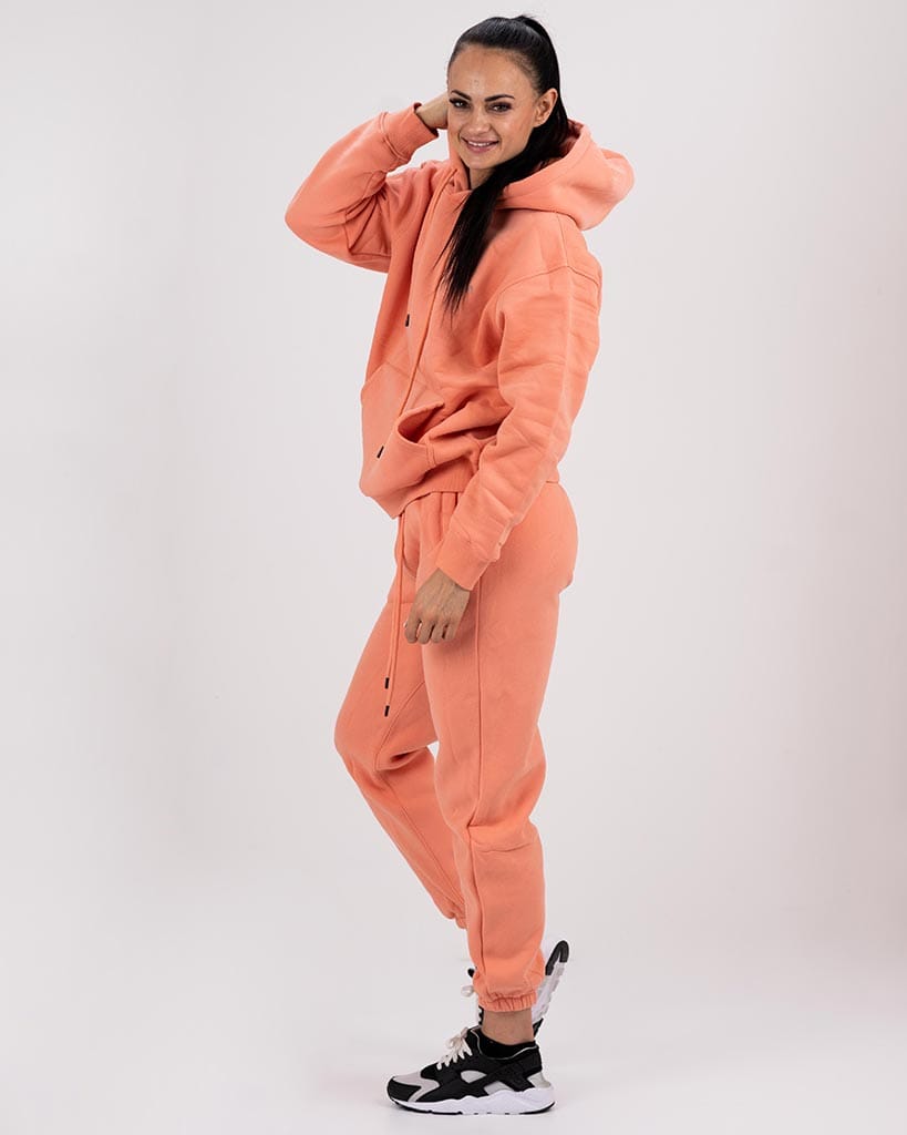 VEVAwear Soft Long Pants Peachy Orange – back view
