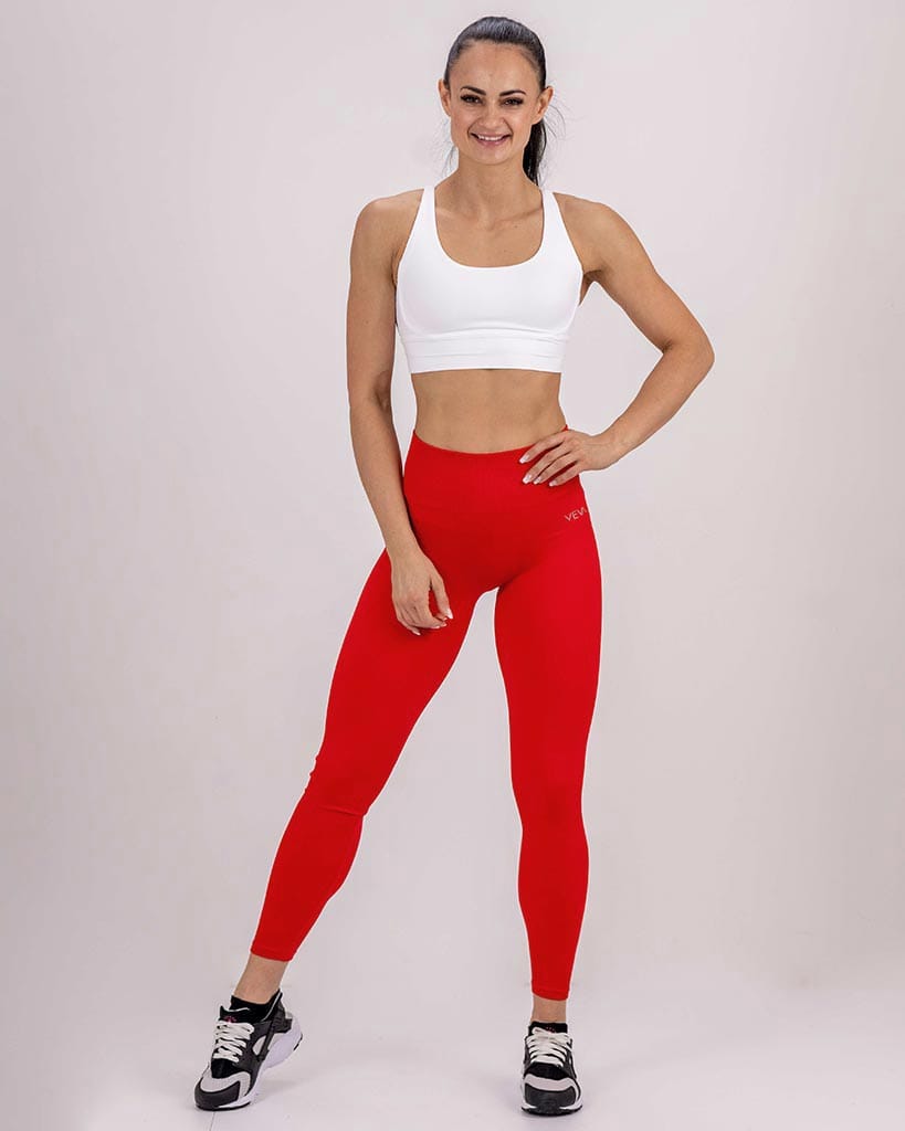 VEVAwear Comfort Leggings Fire Red – product detail