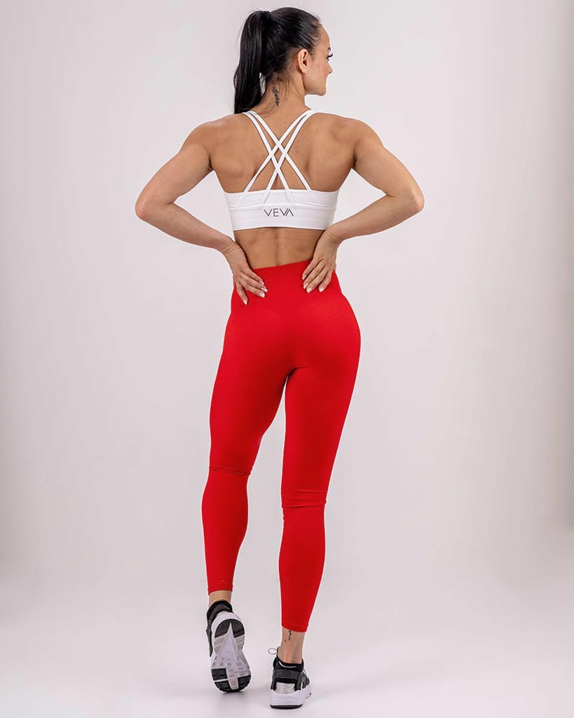 VEVAwear Comfort Leggings Fire Red – product detail