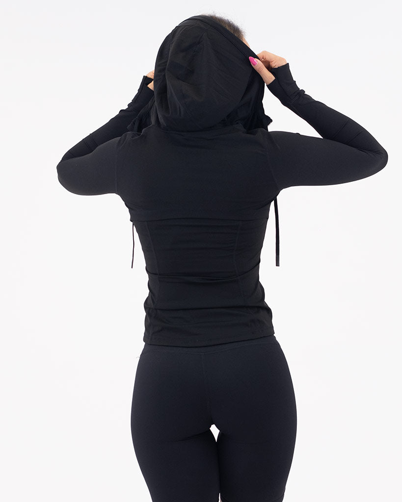 VEVAwear Feather Breathable Jacket Mighty Black – product detail