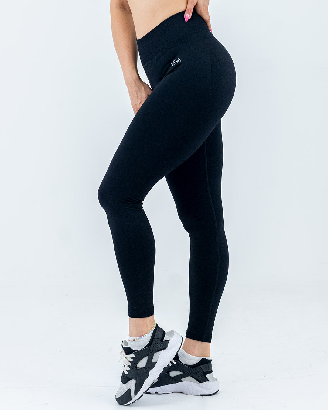VEVAwear Shape Leggings Mighty Black – side view