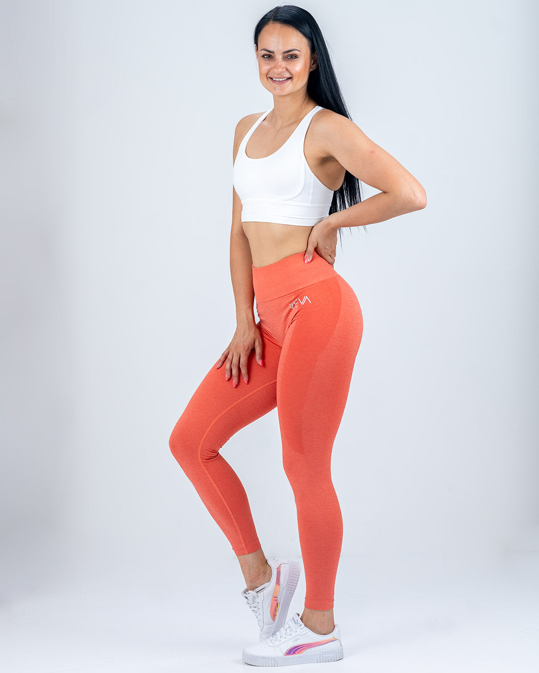 VEVAwear Confident Leggings Apple Red – product detail
