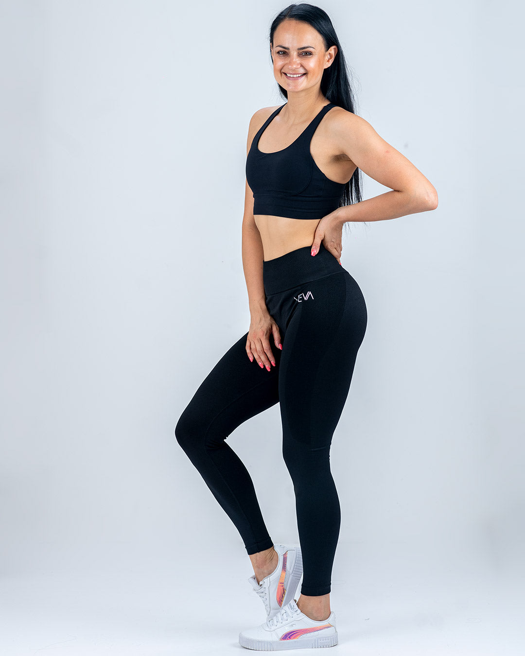VEVAwear Confident Leggings Mighty Black – product detail