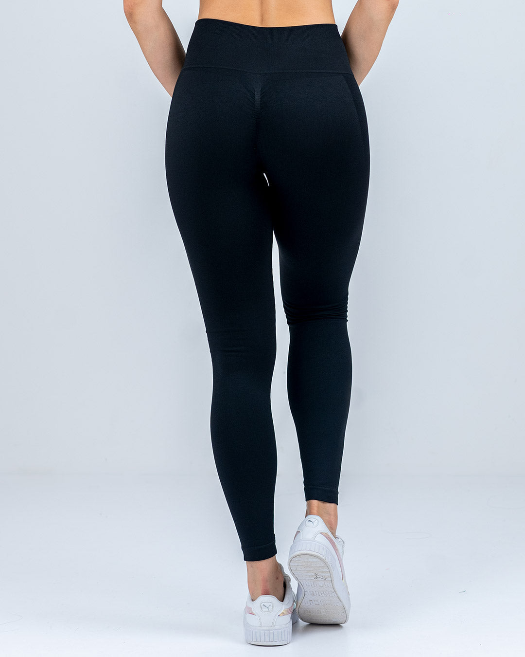 VEVAwear Confident Leggings Mighty Black – back view