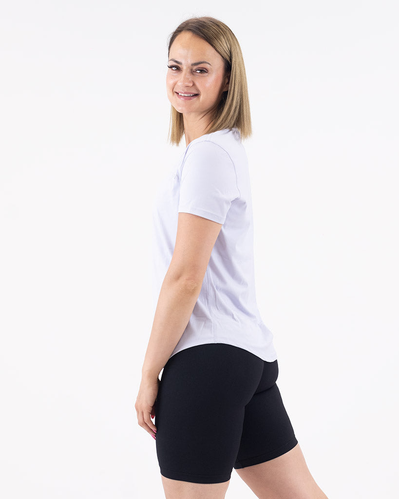 VEVAwear Feather T-shirt Pearl Purple – product detail
