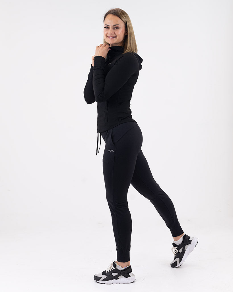 VEVAwear Feather Pants Mighty Black – product detail