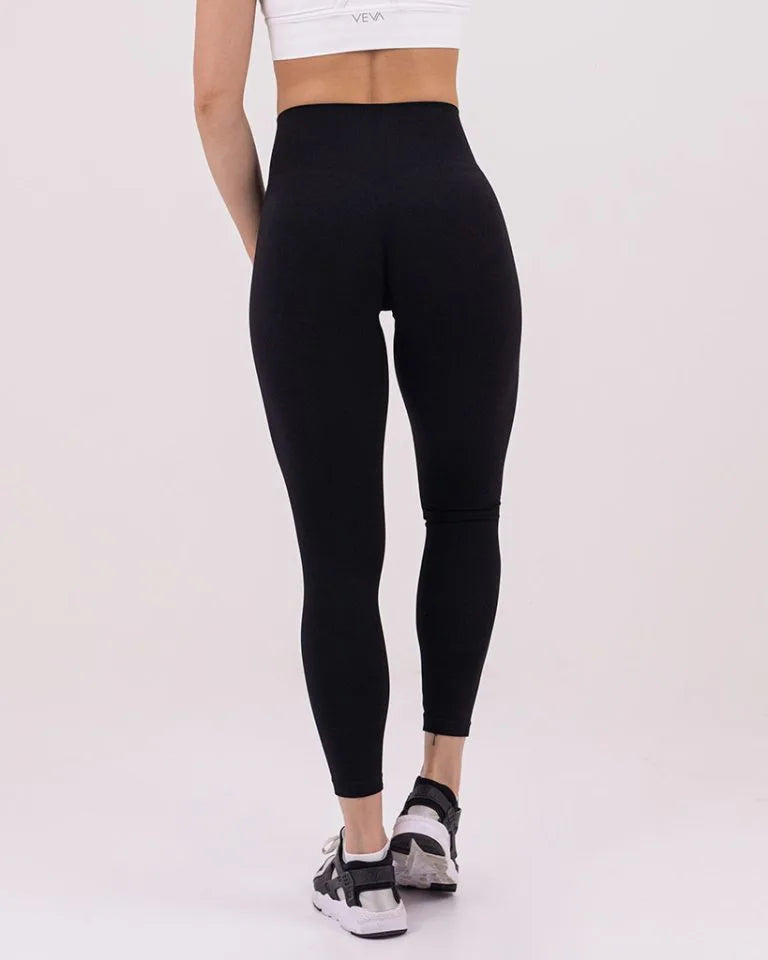 VEVAwear Niki Fit Seamless Leggings Mighty Black – product detail