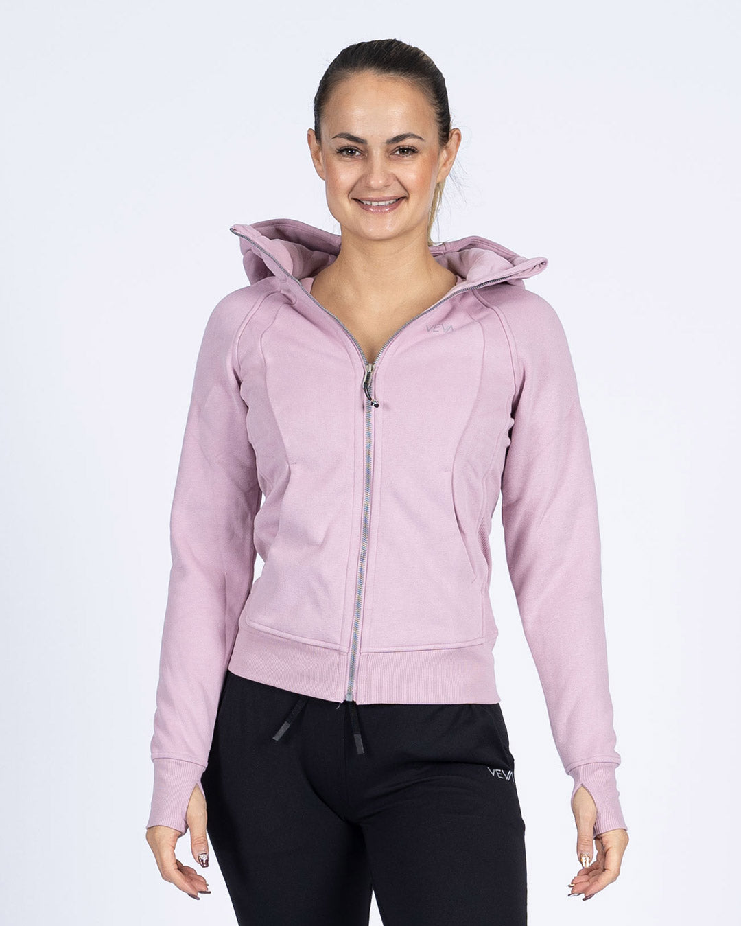 VEVAwear Motion Jacket Vibrant Pink – front view