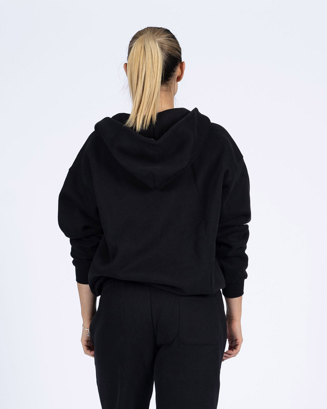VEVAwear Soft Jacket Mighty Black – product detail