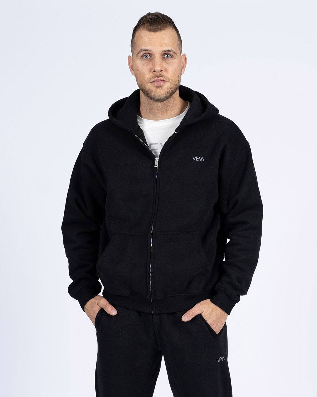 VEVAwear Soft Jacket Mighty Black – product detail