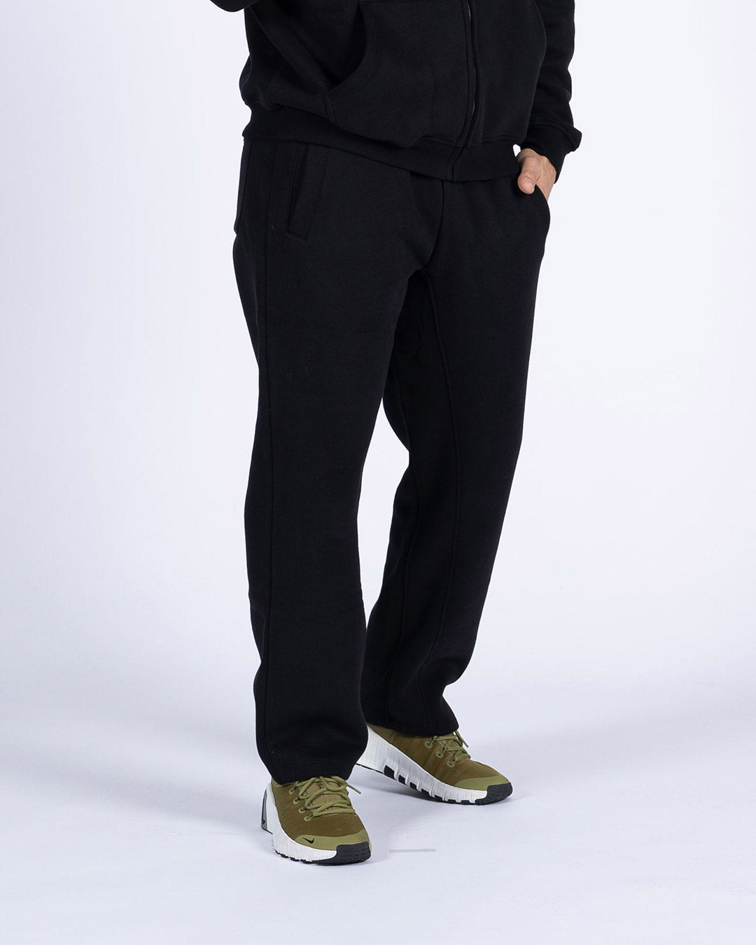 VEVAwear Soft Wide Pants Mighty Black – product detail