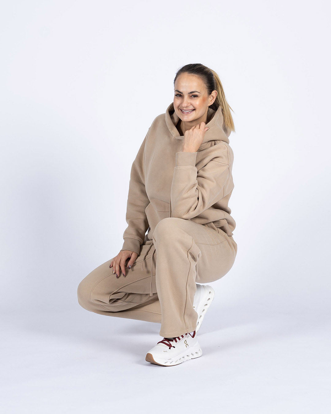 VEVAwear Soft Jacket Sand Beige – product detail